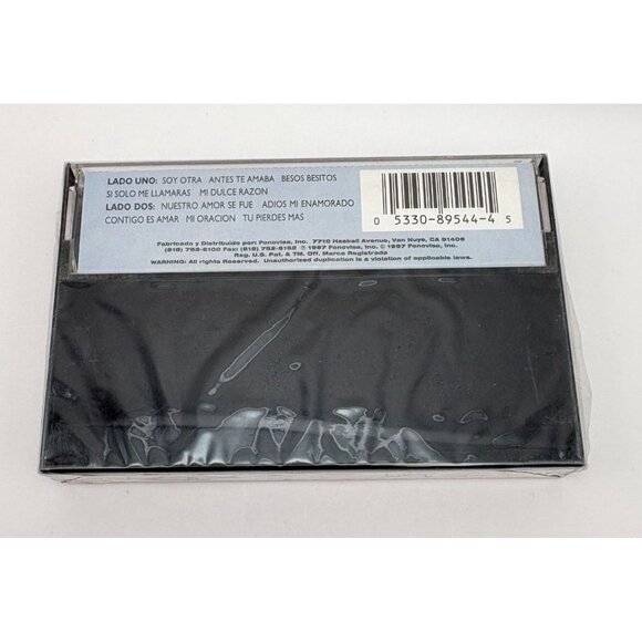Lorenna Contigo Es Amar Cassette Tape 90s Latin Fonovisa NEW SEALED - Picture 2 of 6